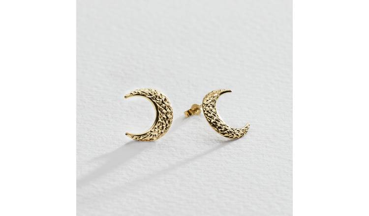 Argos gold hot sale stud earrings