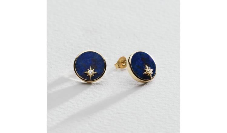 Argos shop sapphire earrings