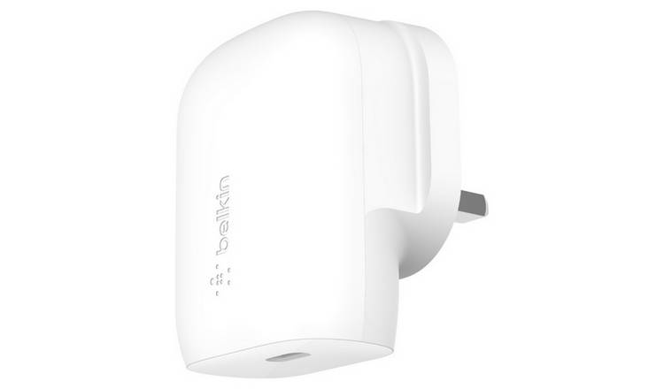 Buy Belkin 30W Power Delivery USB-C Wall Charger - White, iPad and tablet  chargers