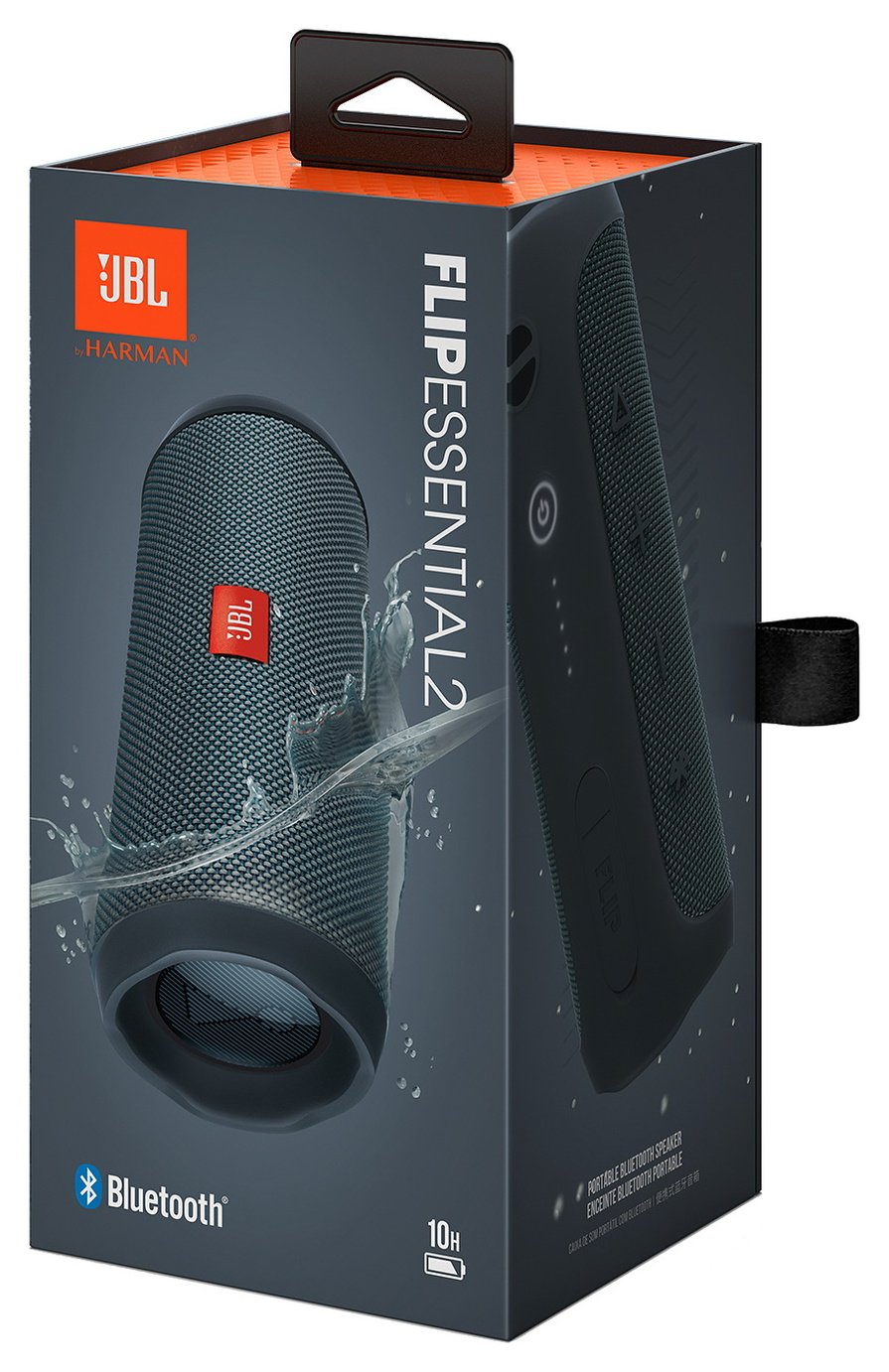 Buy JBL Flip Essential 2 Portable Waterproof Speaker - Grey