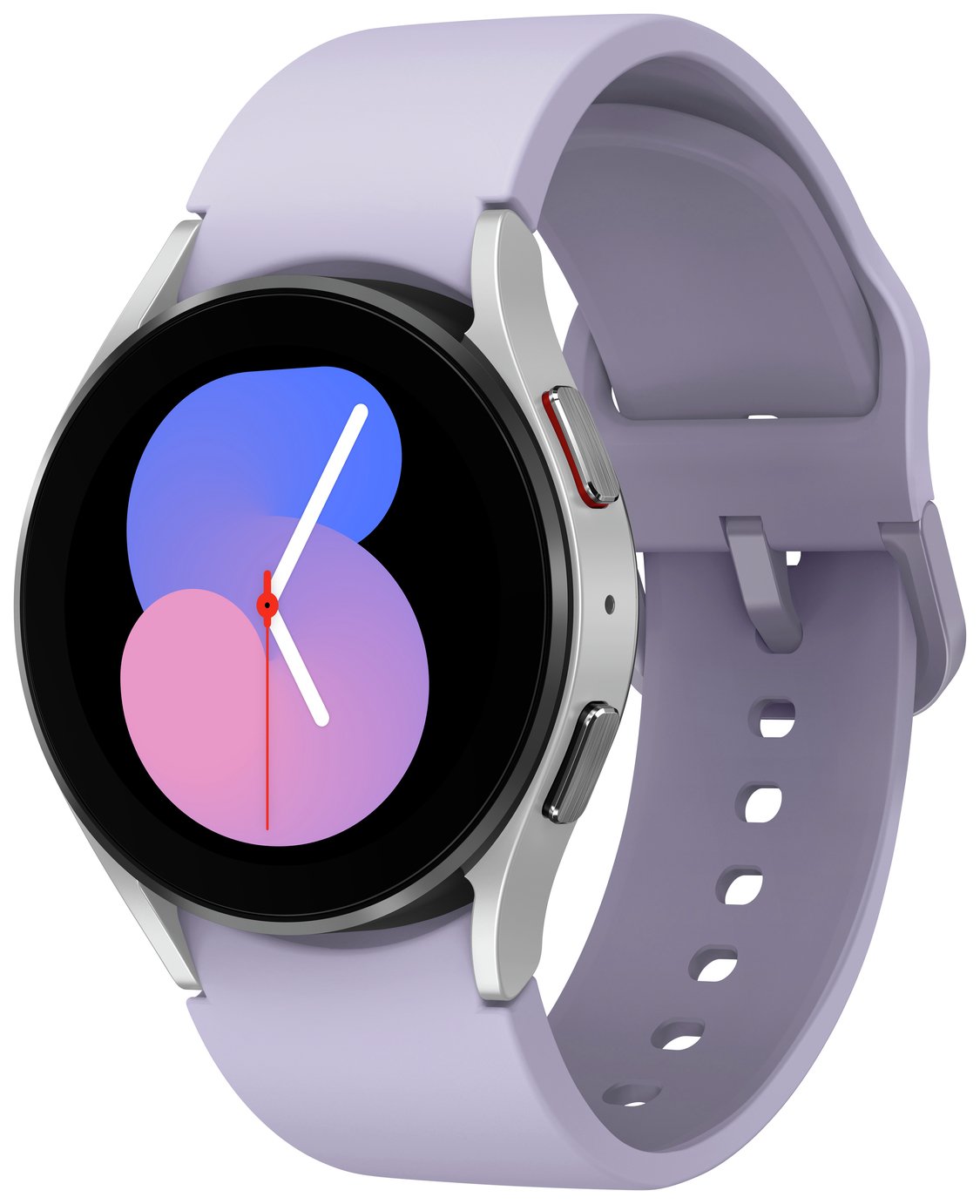 Buy Samsung Galaxy Watch5 40mm Smart Watch Purple Silver Fitness and activity trackers Argos