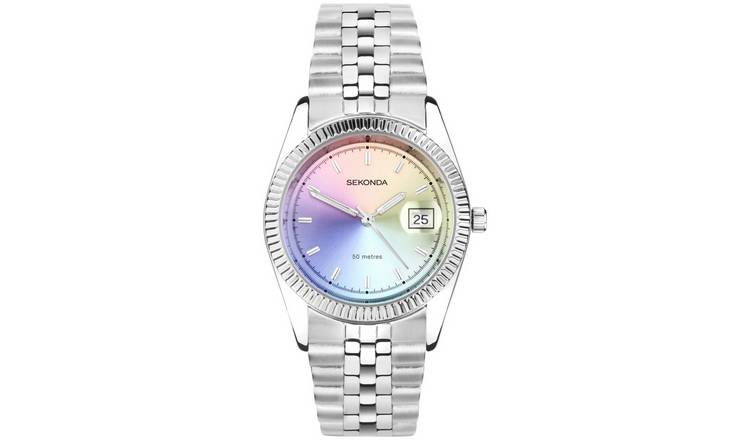Sekonda Ladies Stainless Steel Silver Bracelet Watch