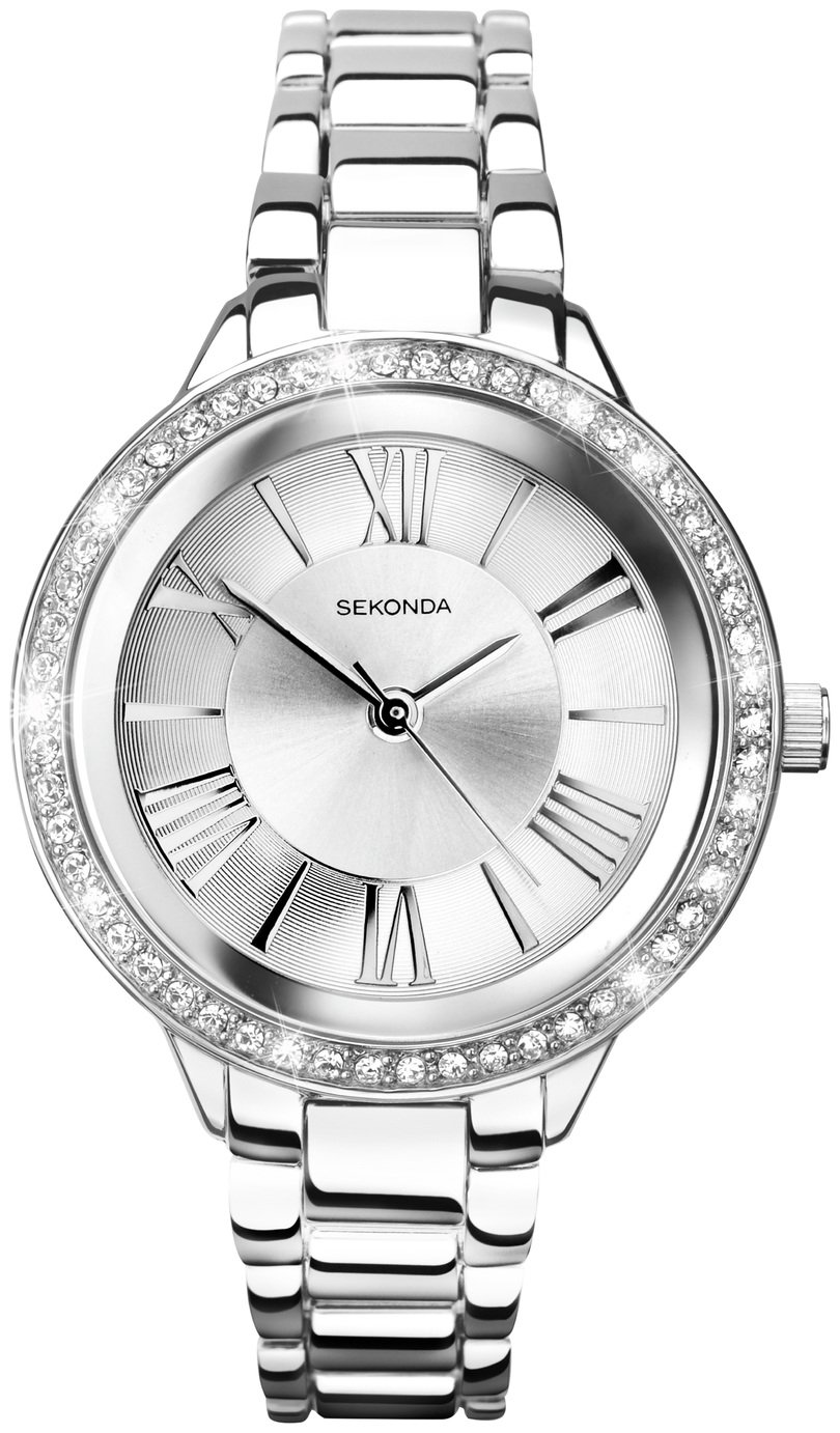 Sekonda Ladies Silver Bracelet Watch