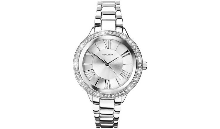 Buy Sekonda Ladies Silver Bracelet Watch Womens watches Argos