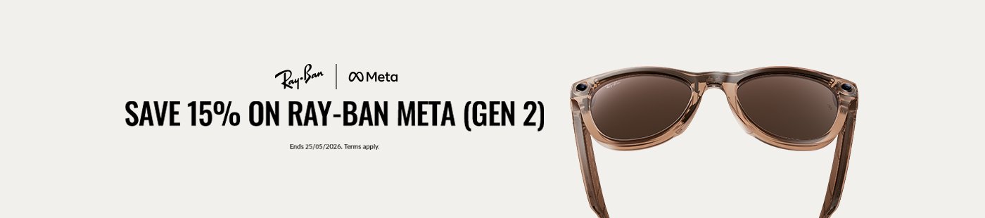 Ray-Ban Meta. Save 15% on Ray-Ban Meta (Gen 2).