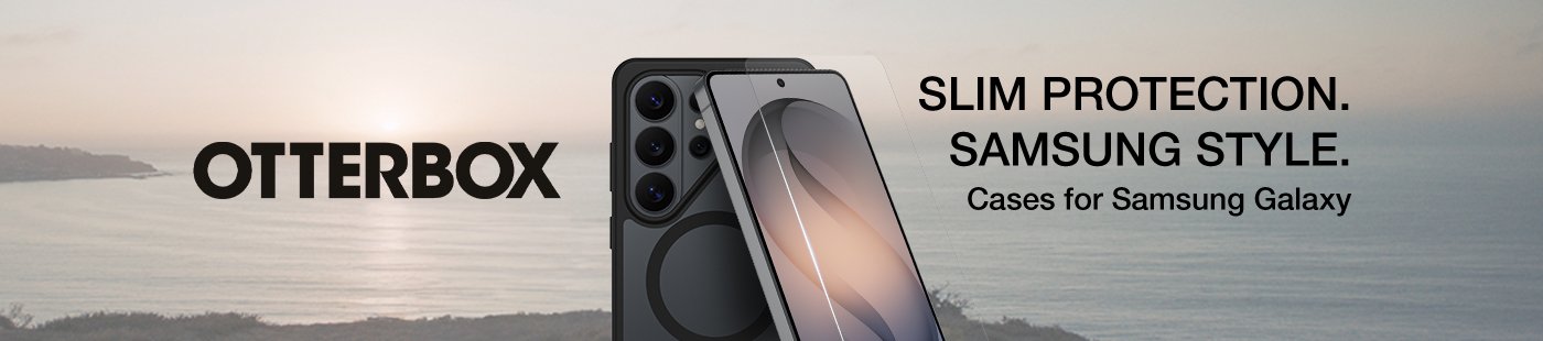 Otterbox. Slim protection. Samsung style. Cases for Samsung Galaxy.