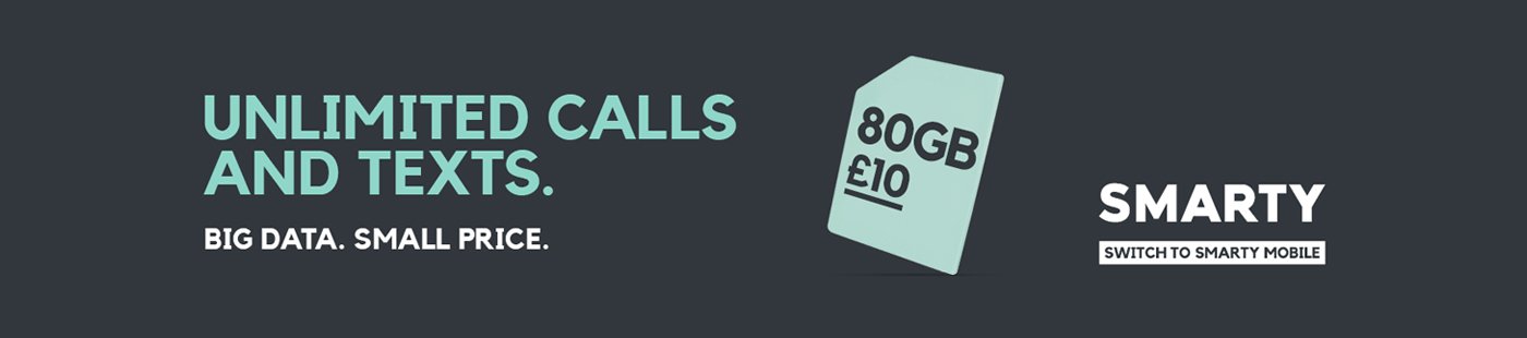 Smarty. Unlimited calls and texts. Big data small price.