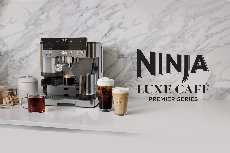 Save 20% on selected Ninja coffee machines. Use code COFFEE20.