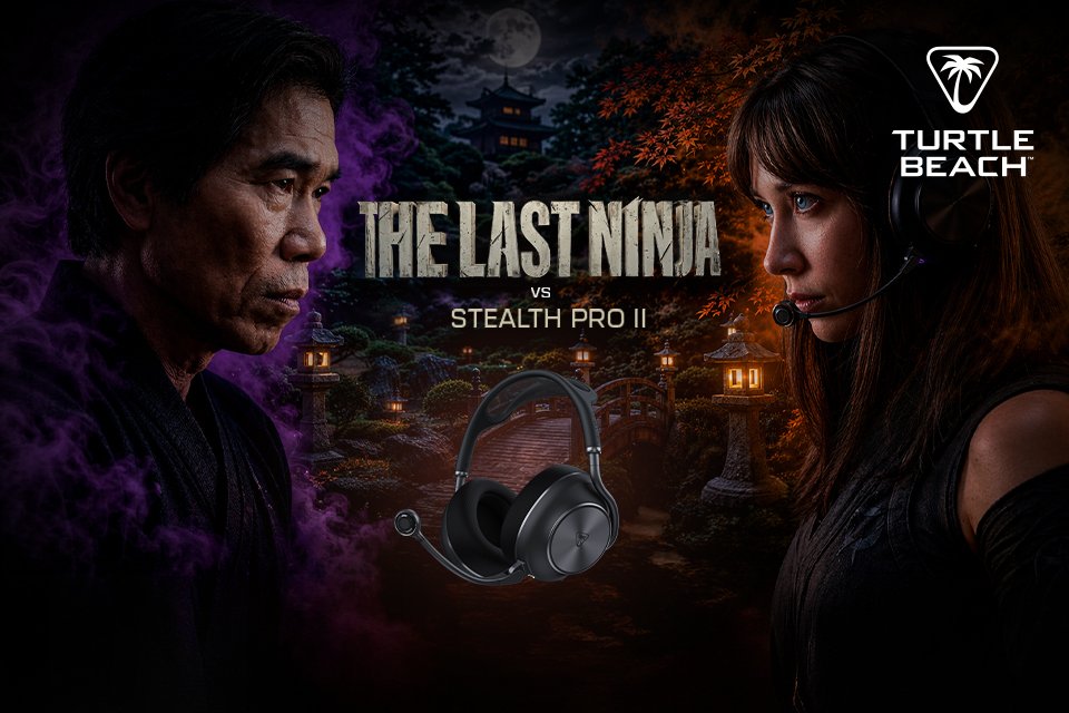 Stealth tuned for Ninja-level play.
