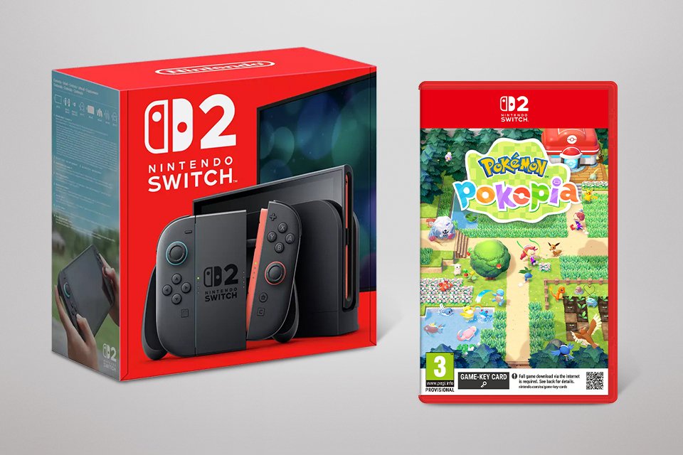 Buy a selected Nintendo Switch 2. And Pokemon Pokopia for £436.