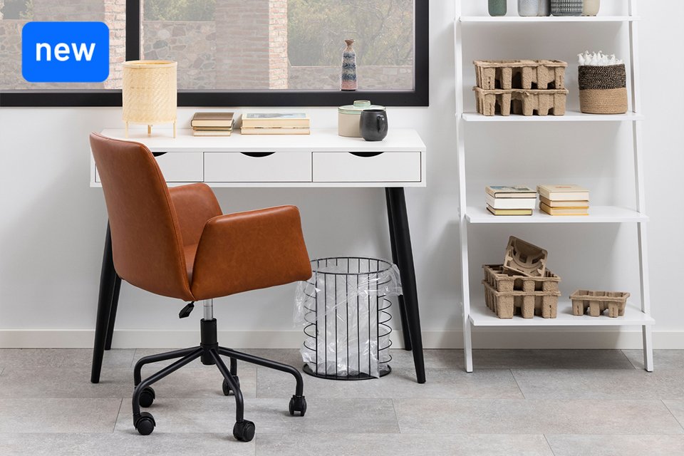 New in office furniture. Supercharge your productivity.