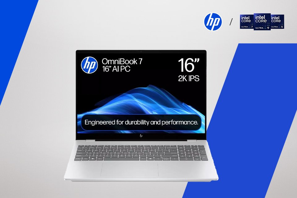 Say hello Omni. Discover our HP Omnibook range.