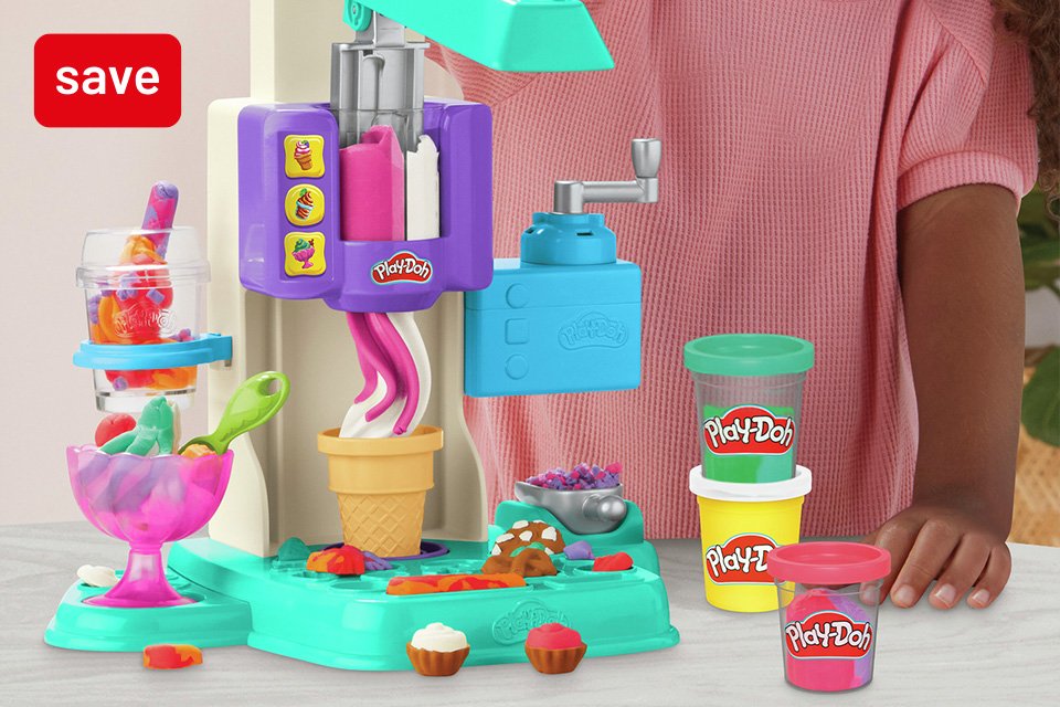 Save 1/3 on selected toys. Includes arts & crafts, scooters & more!