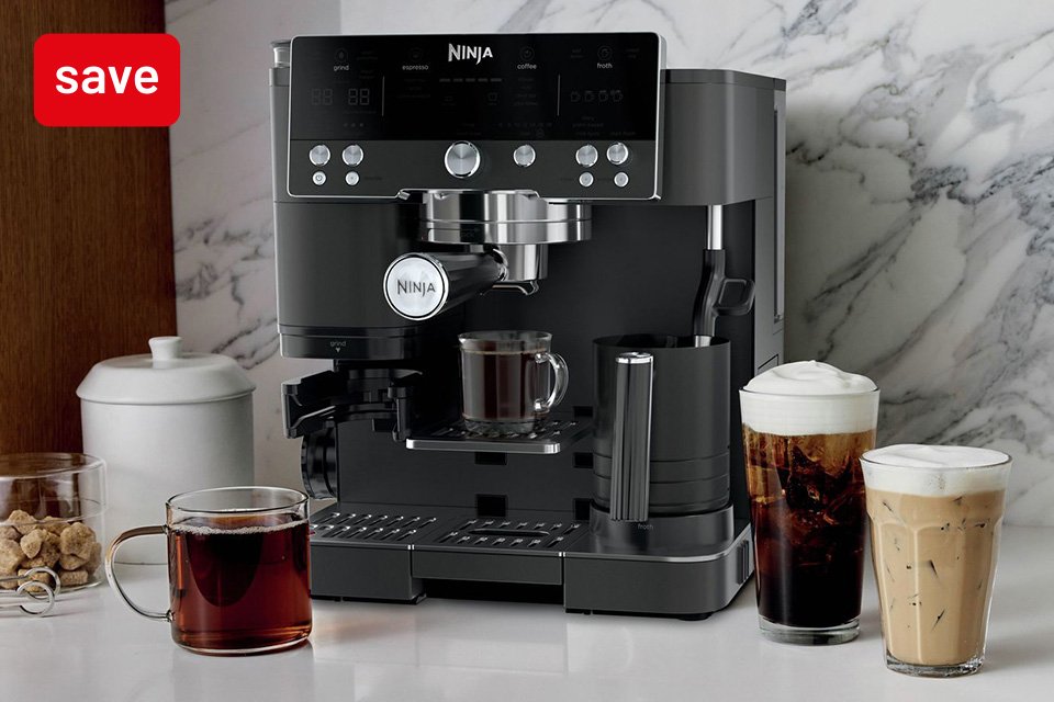 Bring the Cafe home. Barista-style at home, with up to 30% off selected machines.