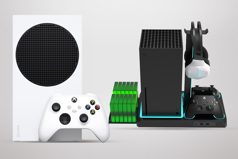 Buy a selected Xbox Console. And save 15% off an Xbox stand.