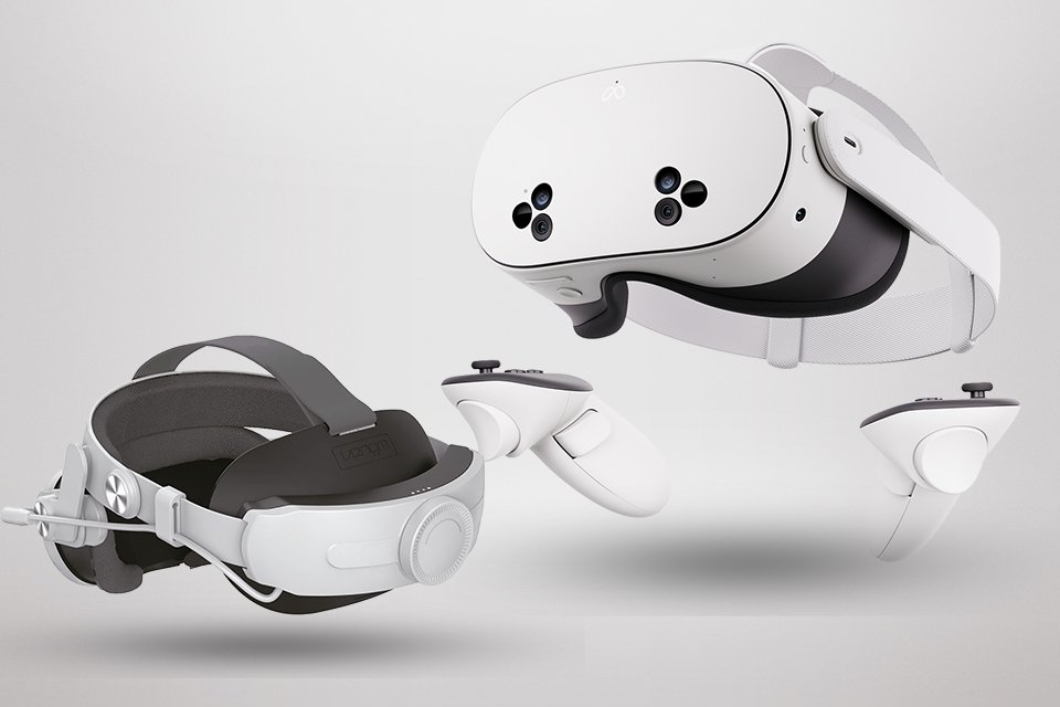 Buy a Meta Quest VR Headset. And save 30% on the Venom head strap with battery.