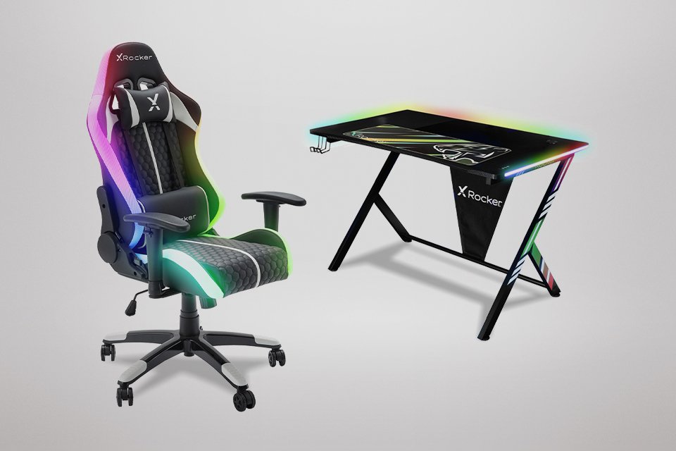 Save 20% on Xrocker Arteon chair and desk. When bought together.