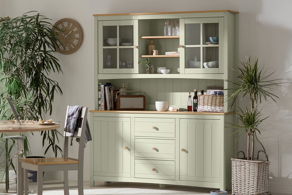 Kitchen furniture. Includes sideboards, bar stools and more.