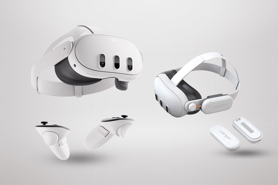 Save 30% on the Venom power bank when bought with a Meta Quest VR headset.