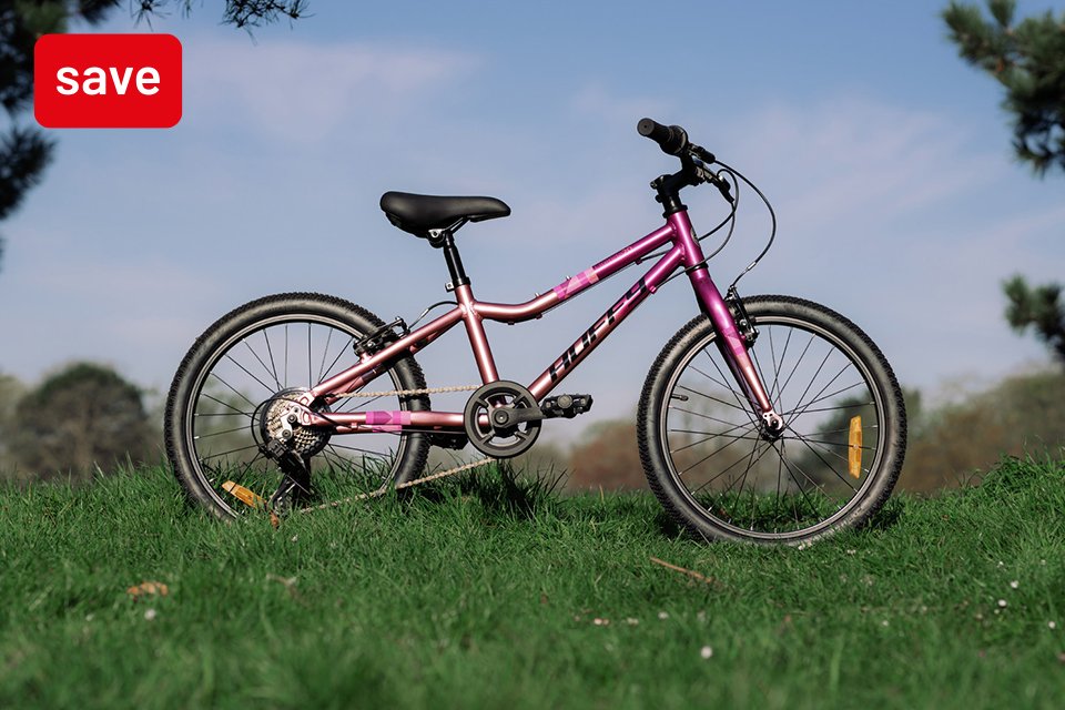 Save 20% on selected outdoor toys and bikes. Use code PLAY20.