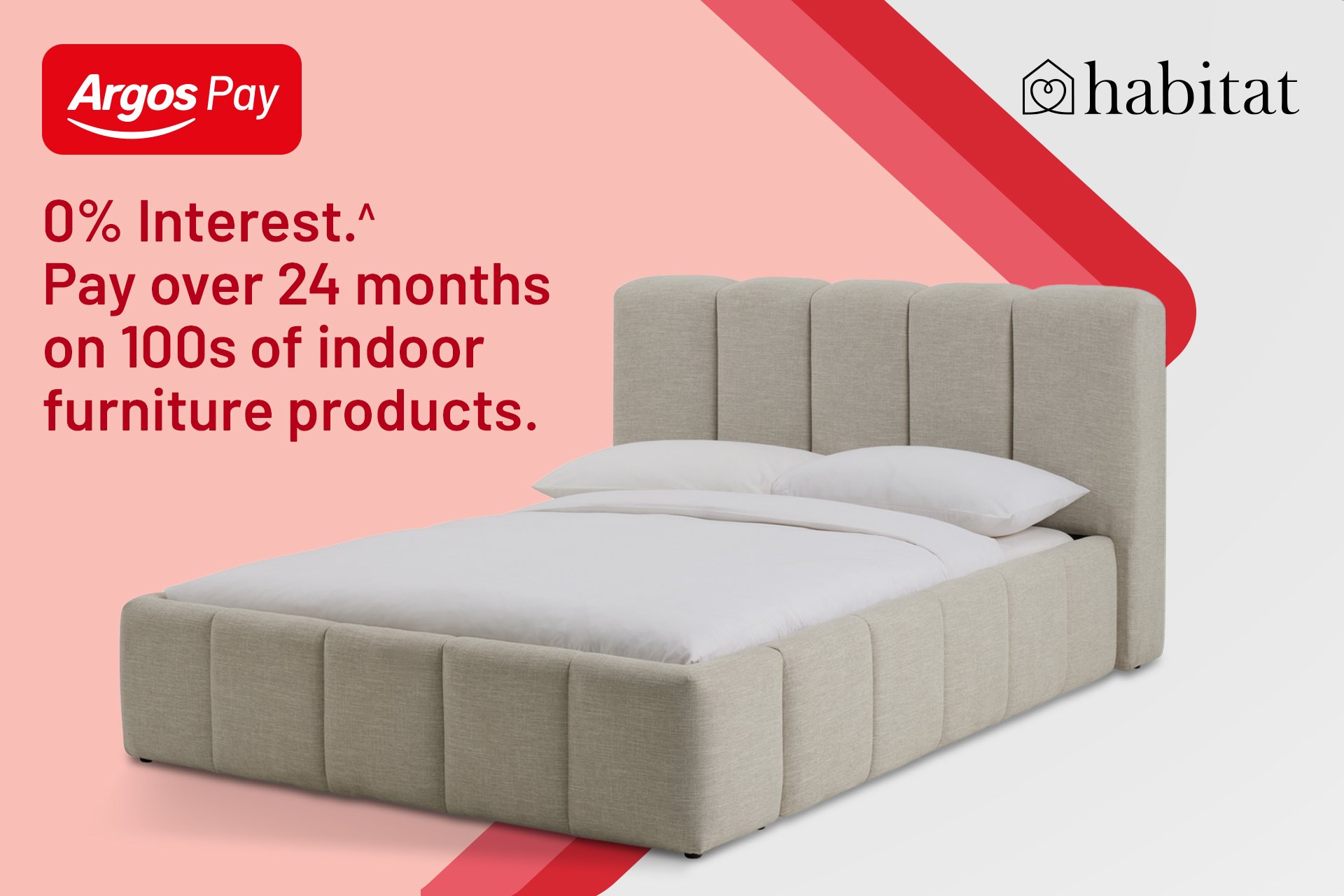 With Argos Pay, it's possible. Shop now.