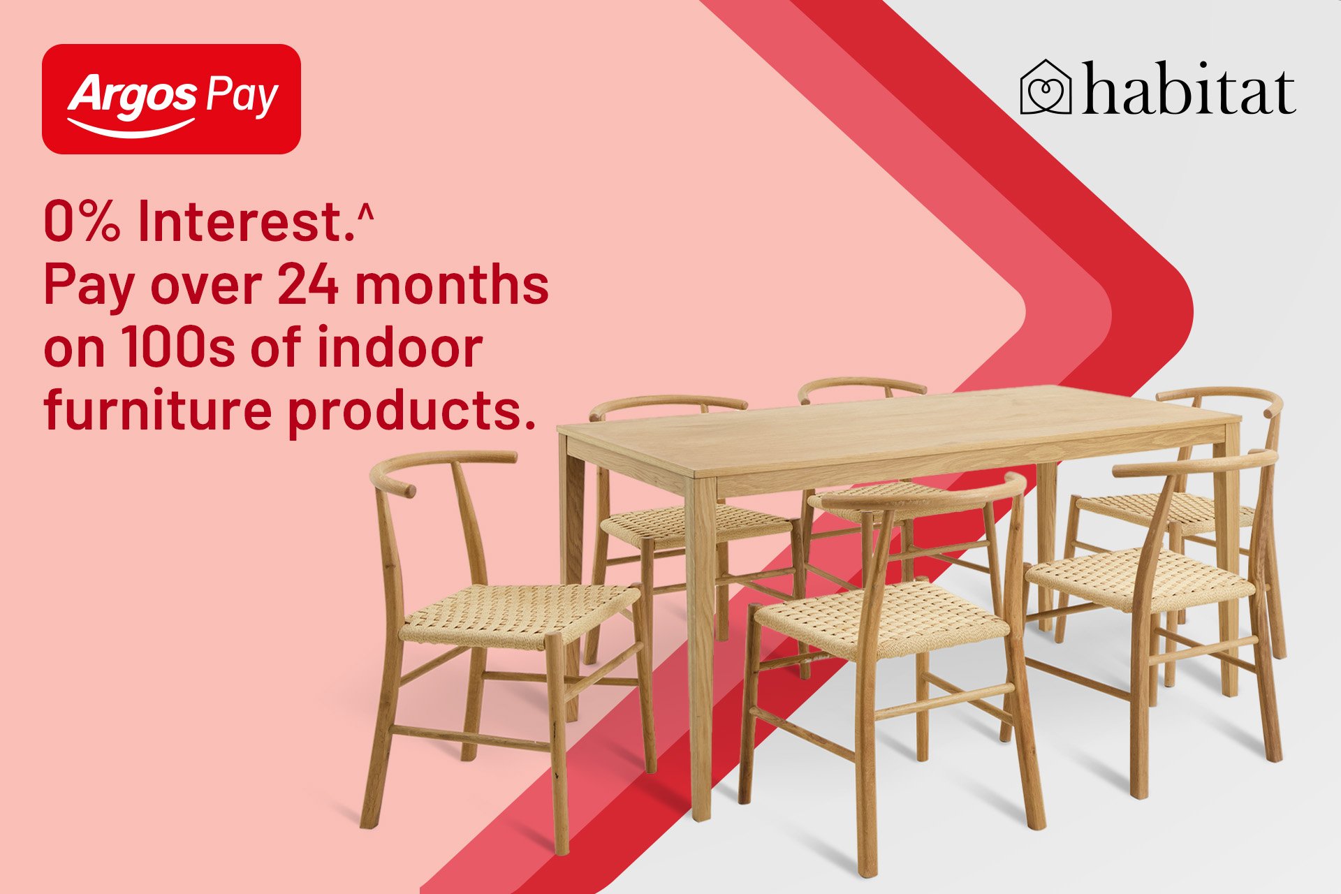 With Argos Pay, it's possible. Shop now.