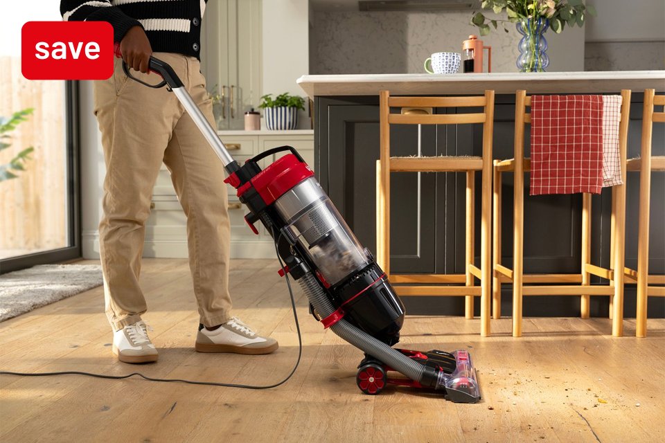 Save up to 30% on selected floorcare.