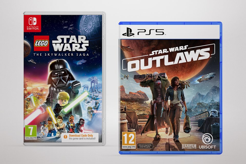 Star Wars gaming.