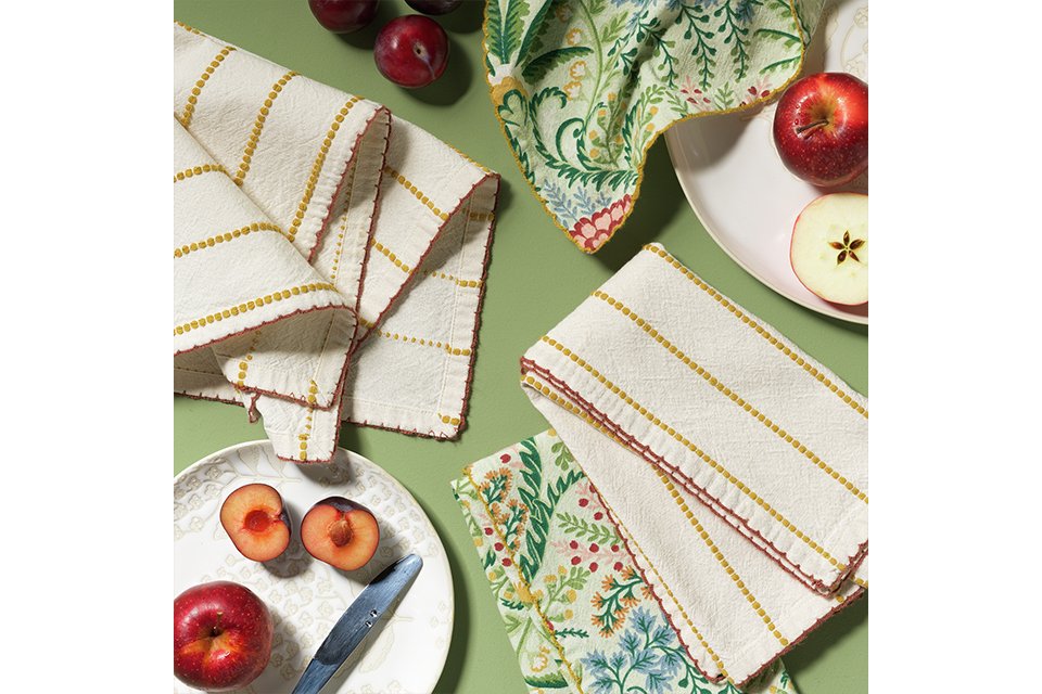 Table linen. A fresh update for your table setting. Shop now.