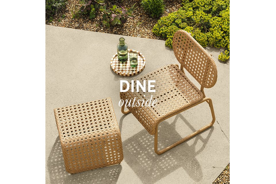 Effortless outdoor living. Shop now.