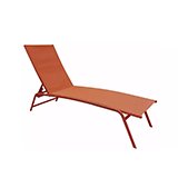 Sun loungers.