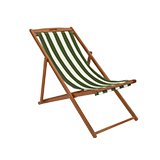 Deck chairs.