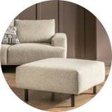 Footstools & pouffes.