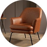 Accent & cocktail chairs.