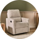 Recliner sofas.