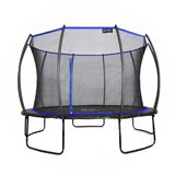Trampolines.