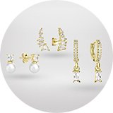 3 for 2 on selected earrings.