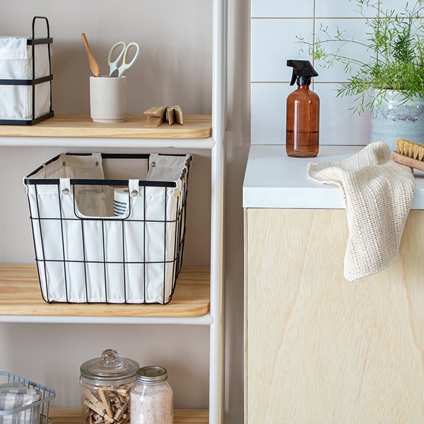 Storage and utility spring essentials. Clever storage ideas and considered utility pieces. Shop now.