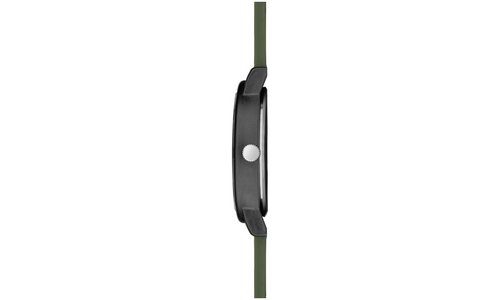 Limit Easy Read Green Silicone Strap Watch