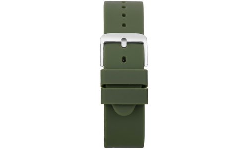Limit Easy Read Green Silicone Strap Watch