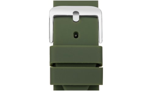 Limit Easy Read Green Silicone Strap Watch