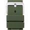Limit Easy Read Green Silicone Strap Watch