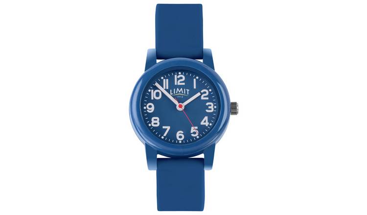 Argos blue watch best sale