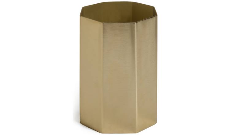 Habitat Palm Gold Pen Pot