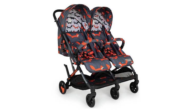 Argos best sale twin pram