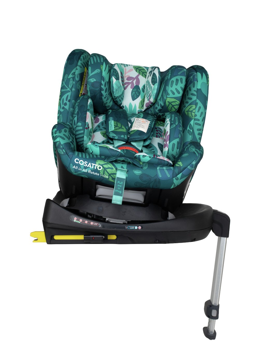 Cosatto All In All Rotate I-size Car Seat-Midnight Jungle