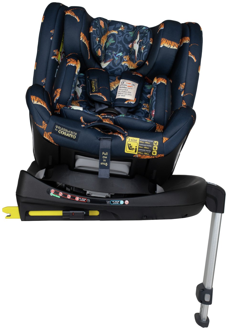 Cosatto All In All Rotate I-size On The Prowl Car Seat