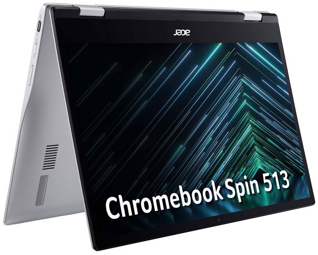 Acer Spin 513 13.3in Snapdragon 4GB 64GB 2-in-1 Laptop