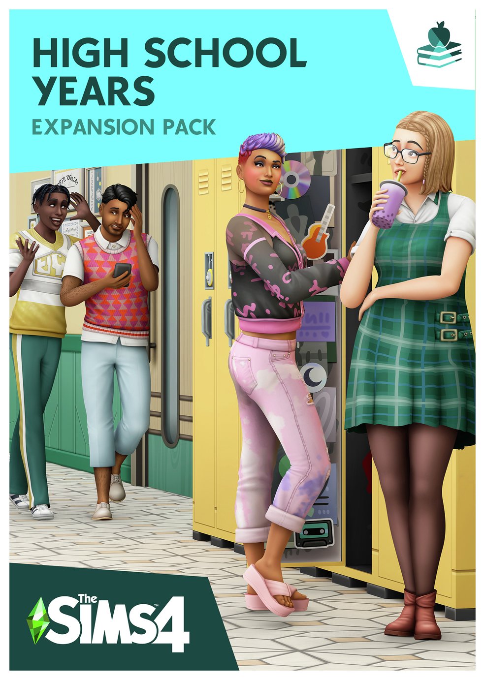 The Sims 4 High School Years Expansion Pack PC Game