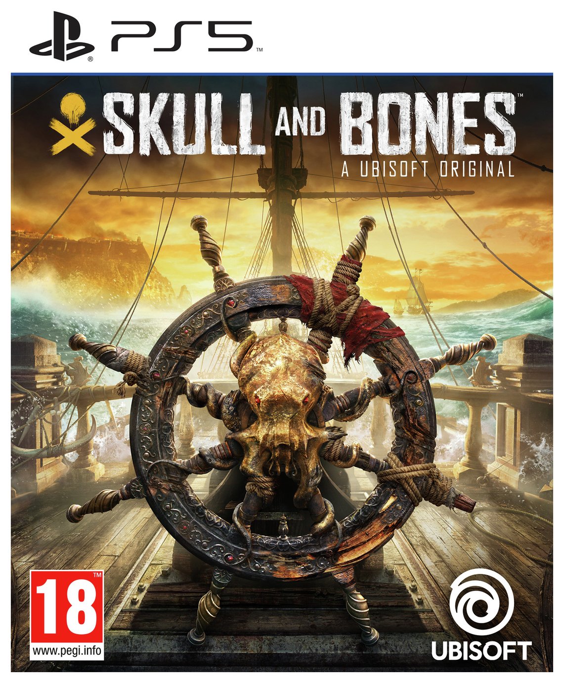 Ubisoft set to announce 'Skull & Bones' release date next month